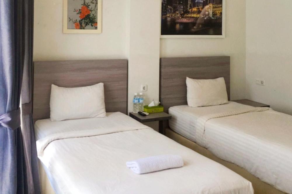 Twospaces Living At Maximus Inn باليمبانغْ المظهر الخارجي الصورة