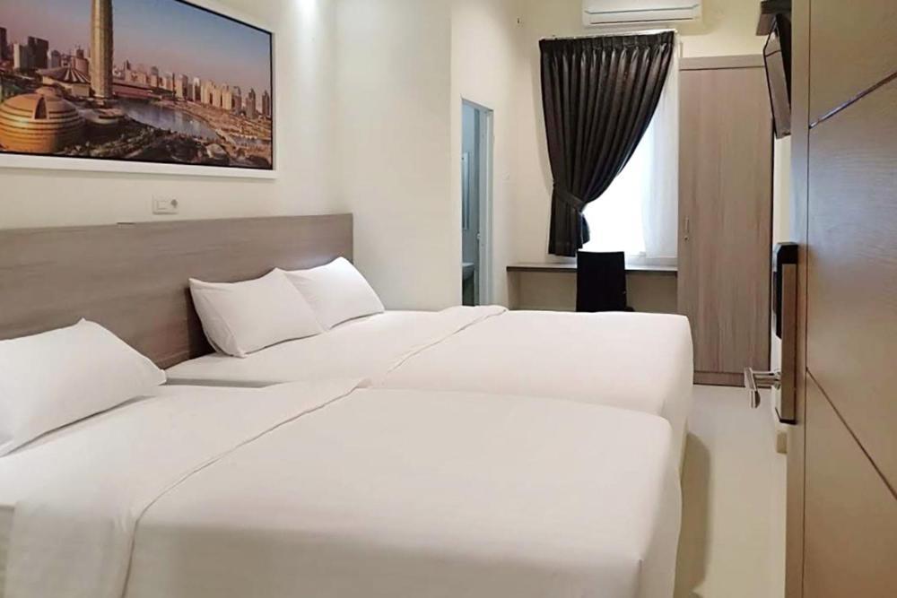 Twospaces Living At Maximus Inn باليمبانغْ المظهر الخارجي الصورة